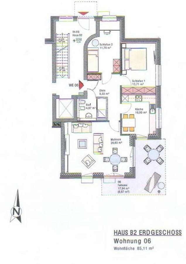 Ferienwohnung Hamburg-Rosengarten Rosengarten  Kültér fotó